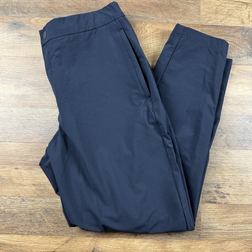 VRST‎ Pants Mens M 30x28 Blue Performance Chino Flat Front Straight Leg
